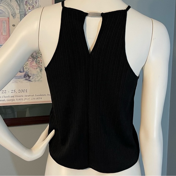Zara Ribbed Sleeveless Top - Picture 5 of 7